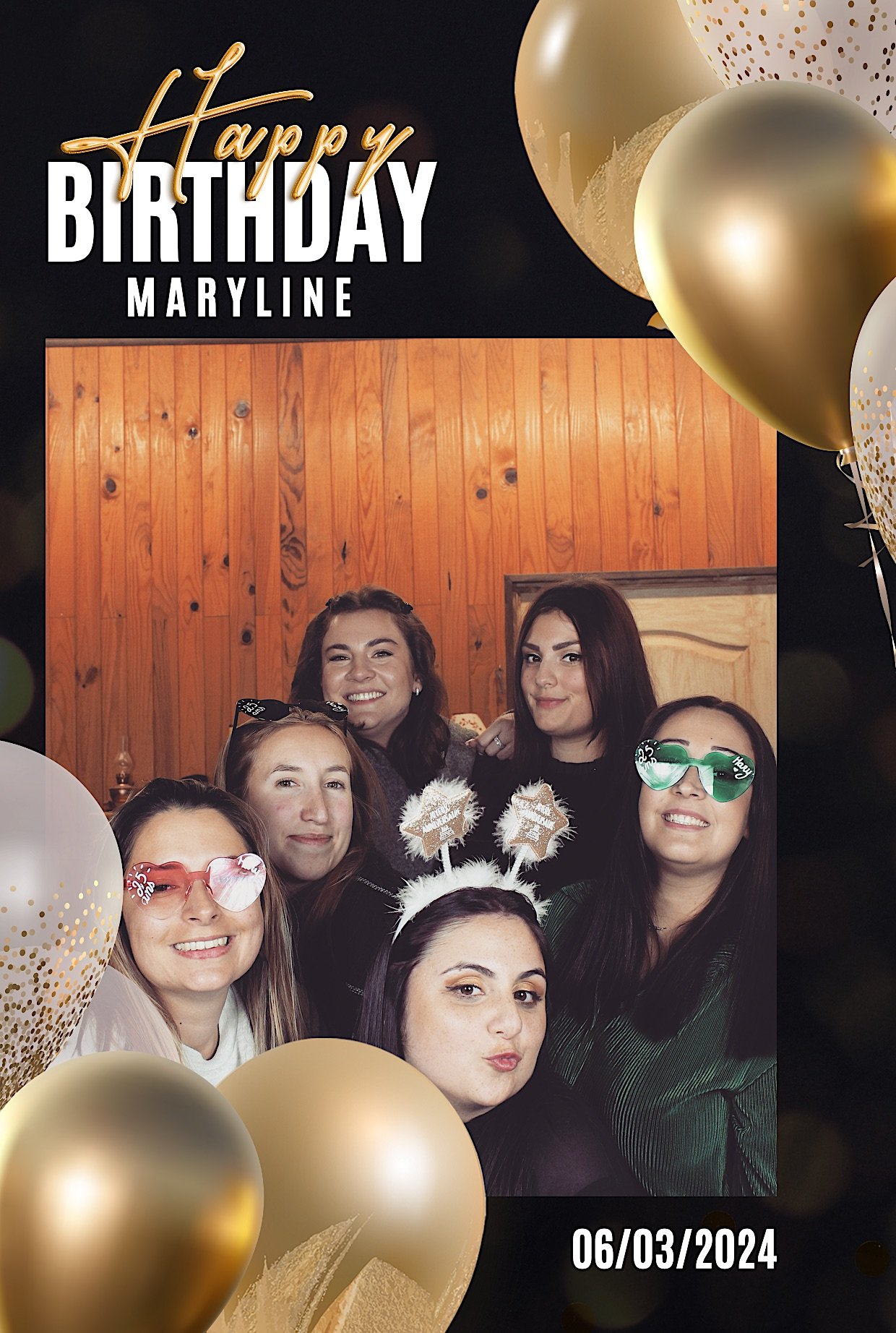 photobooth - 25ans filles