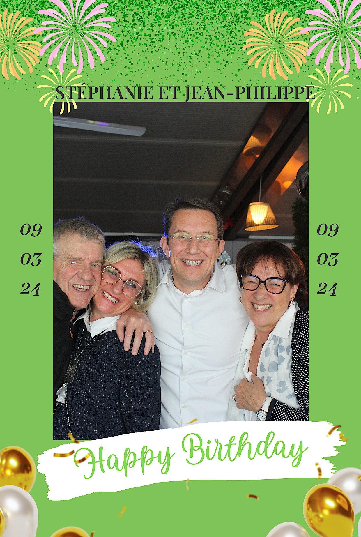 Photobooth Anniversaire