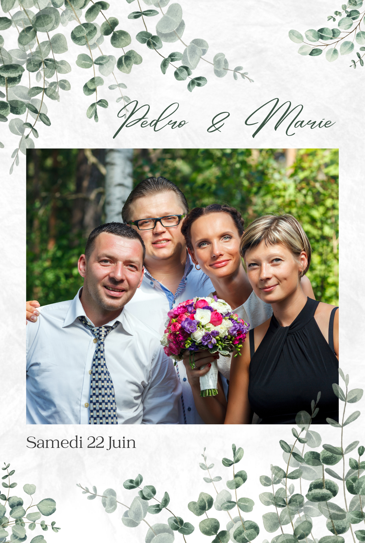 Template - mariage