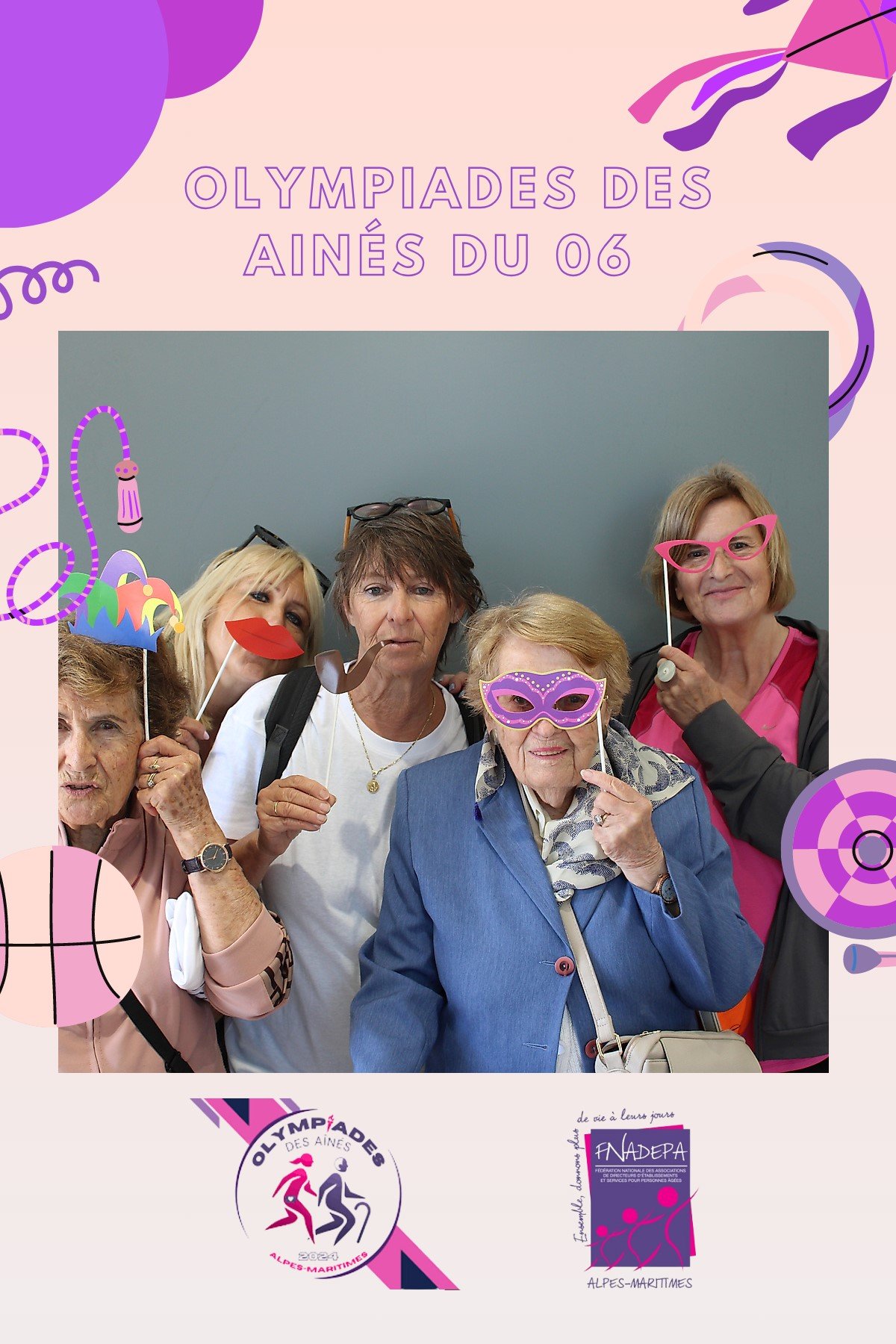 Photobooth olympiades