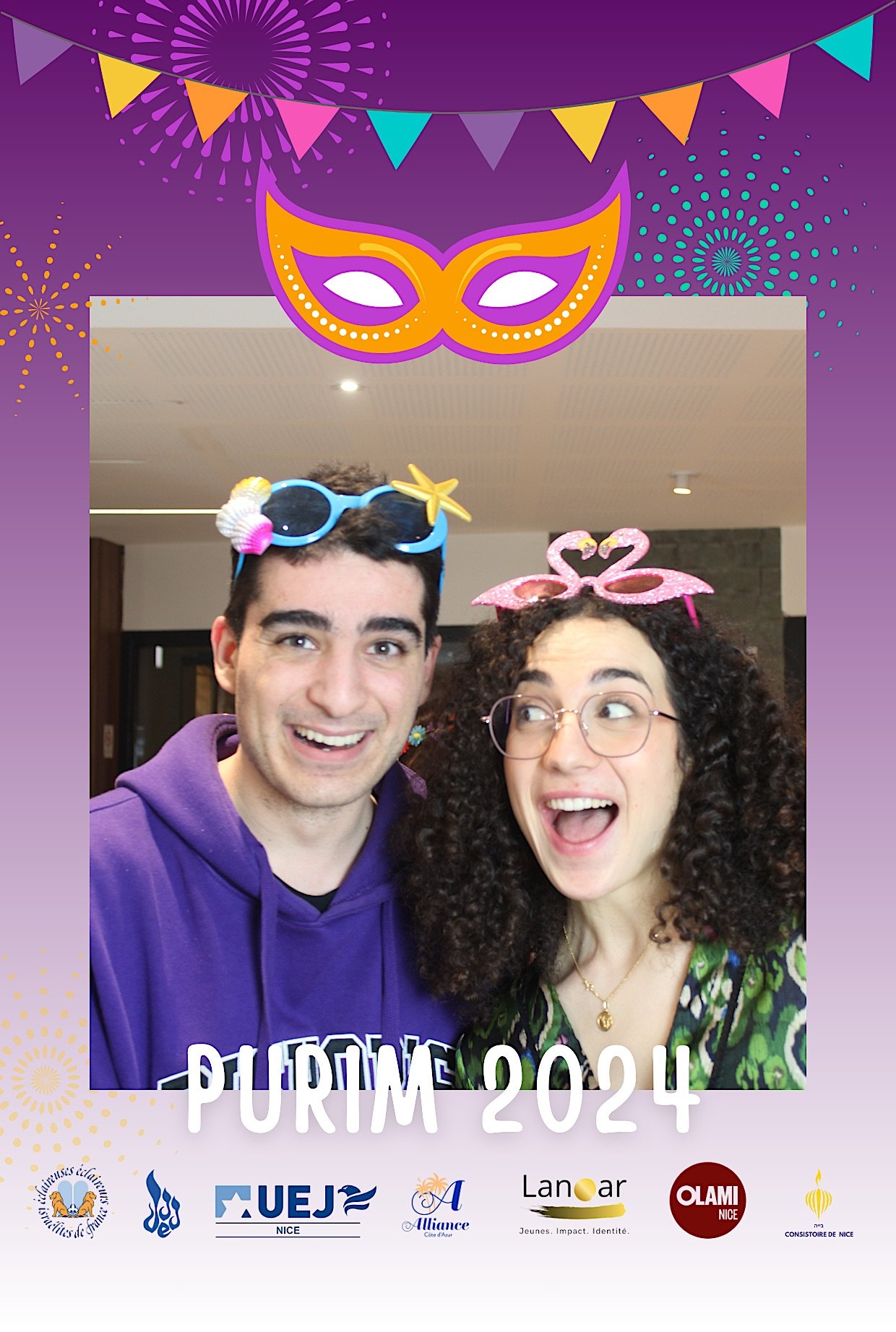 Photobooth purim