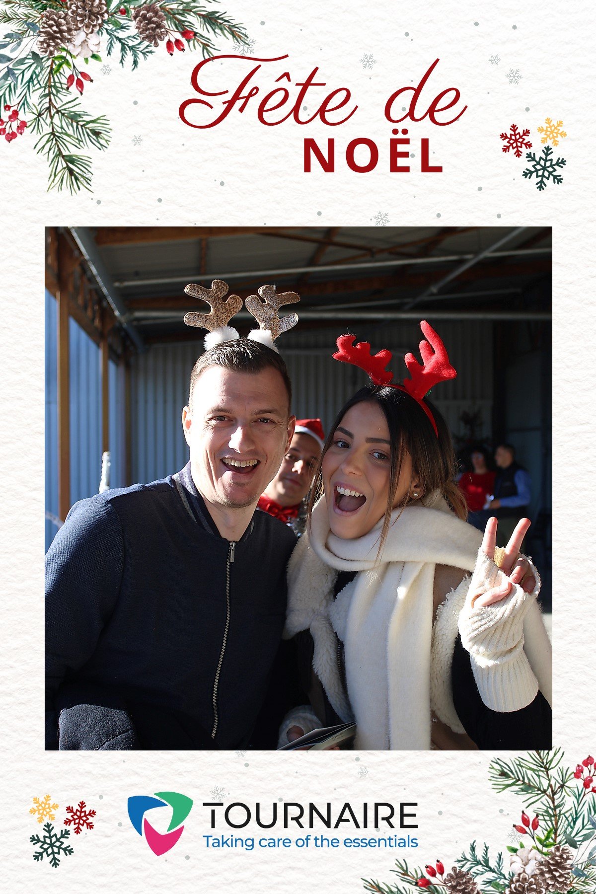 tournaire - photobooth