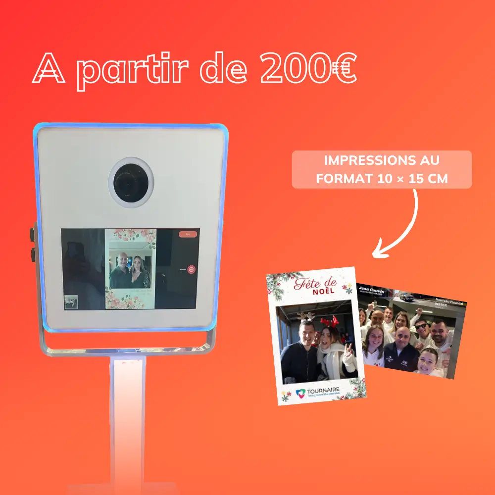 Photobooth Nice - prix