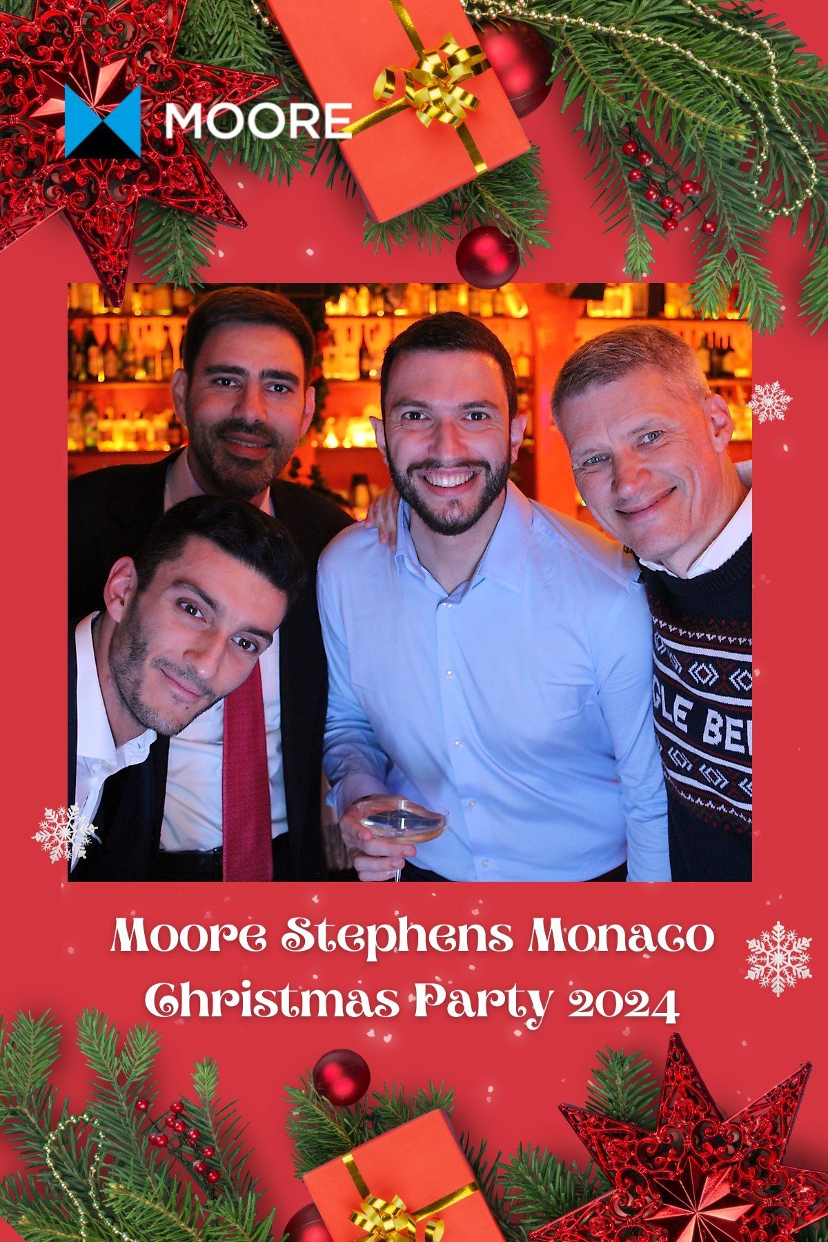 Photobooth noel Monaco 2025