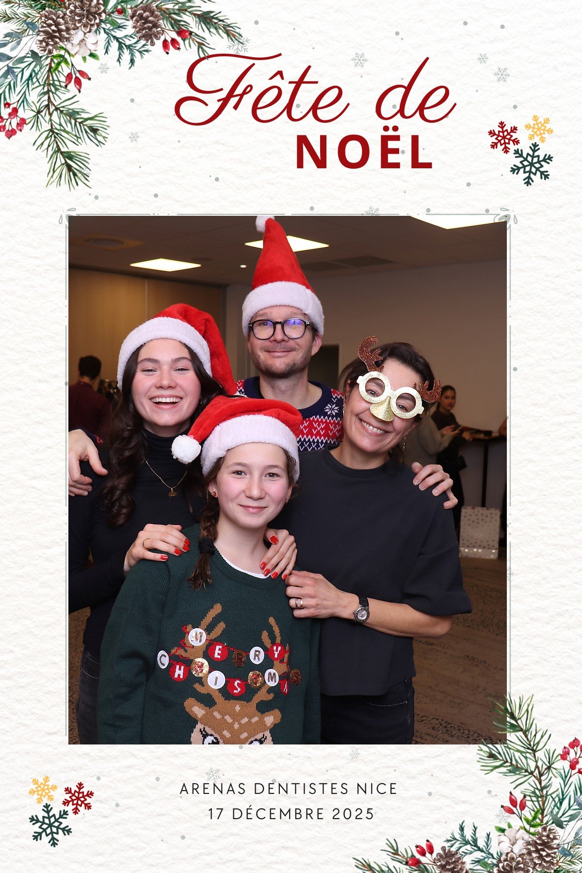 Photo noel - Arenas dentiste